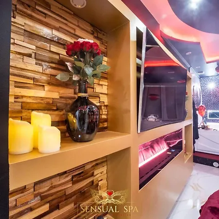 Sensual Spa- Jacuzzi Hammam Terrasse * Нанси