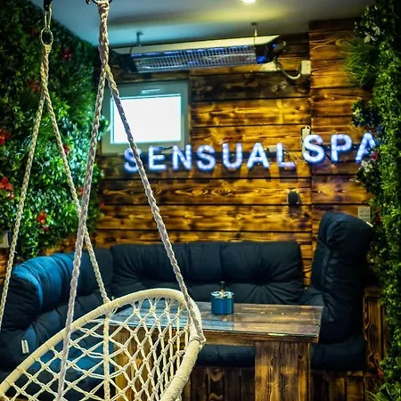 Sensual Spa- Jacuzzi Hammam Terrasse Apartamento