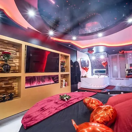 Sensual Spa- Jacuzzi Hammam Terrasse Apartment *
