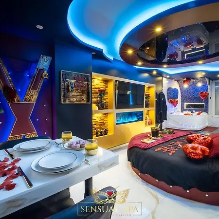 Sensual Spa- Jacuzzi Hammam Terrasse Nancy