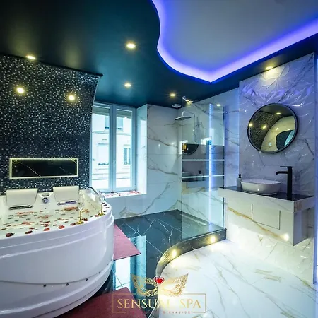 Sensual Spa- Jacuzzi Hammam Terrasse * Nancy