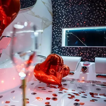 Апартаменты Sensual Spa- Jacuzzi Hammam Terrasse *