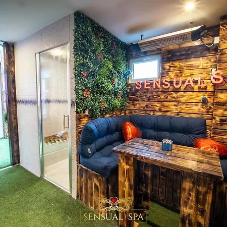 Apartment Sensual Spa- Jacuzzi Hammam Terrasse Nancy