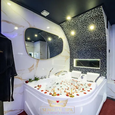 Sensual Spa- Jacuzzi Hammam Terrasse *