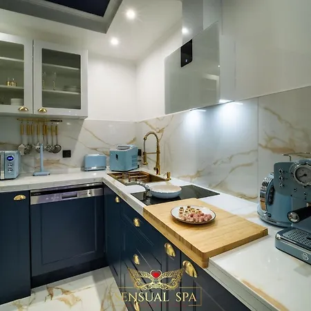 Sensual Spa- Jacuzzi Hammam Terrasse Apartamento