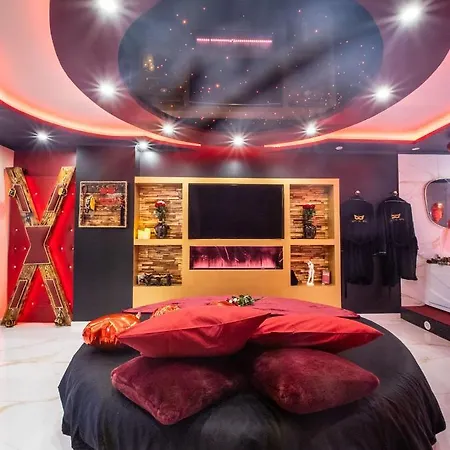 Apartamento Sensual Spa- Jacuzzi Hammam Terrasse Nancy