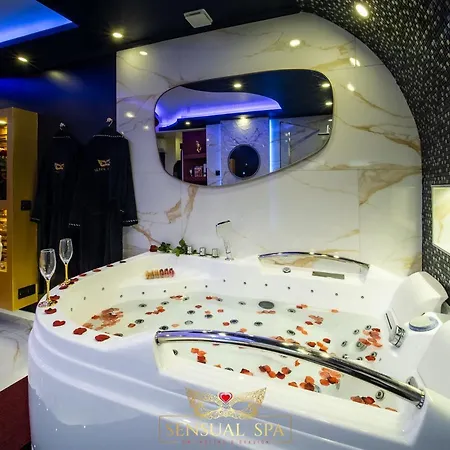 Sensual Spa- Jacuzzi Hammam Terrasse Нанси