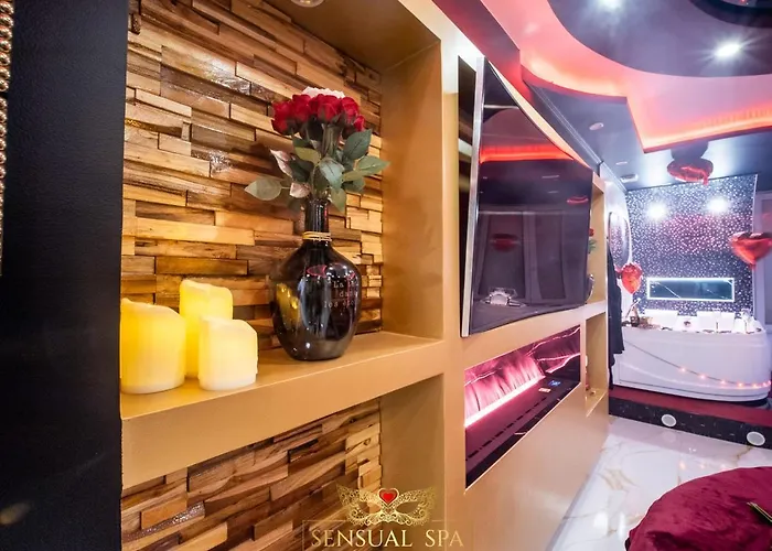 Sensual Spa- Jacuzzi Hammam Terrasse * Nancy