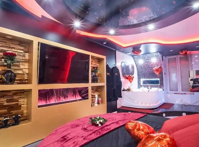 Sensual Spa- Jacuzzi Hammam Terrasse Appartement *