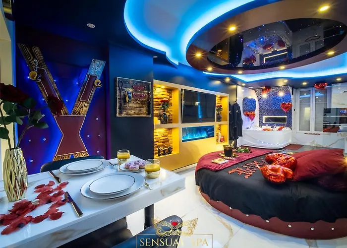 Sensual Spa- Jacuzzi Hammam Terrasse Nancy