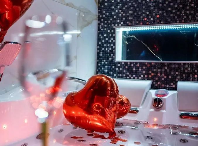 Apartament Sensual Spa- Jacuzzi Hammam Terrasse *