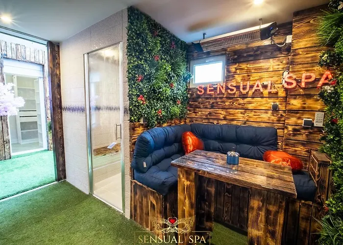 Apartament Sensual Spa- Jacuzzi Hammam Terrasse Nancy