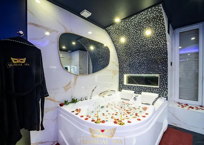 Sensual Spa- Jacuzzi Hammam Terrasse *