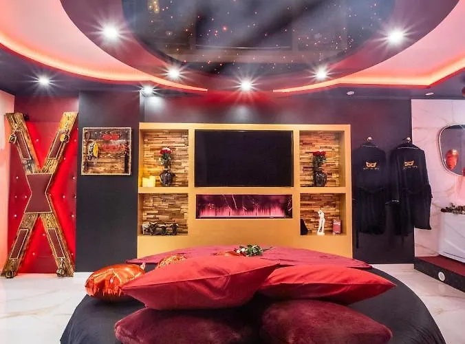 Apartament Sensual Spa- Jacuzzi Hammam Terrasse Nancy