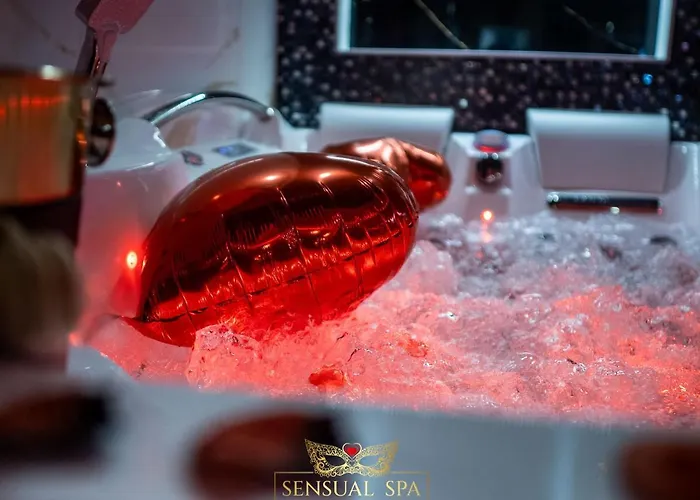 Apartament Sensual Spa- Jacuzzi Hammam Terrasse Nancy