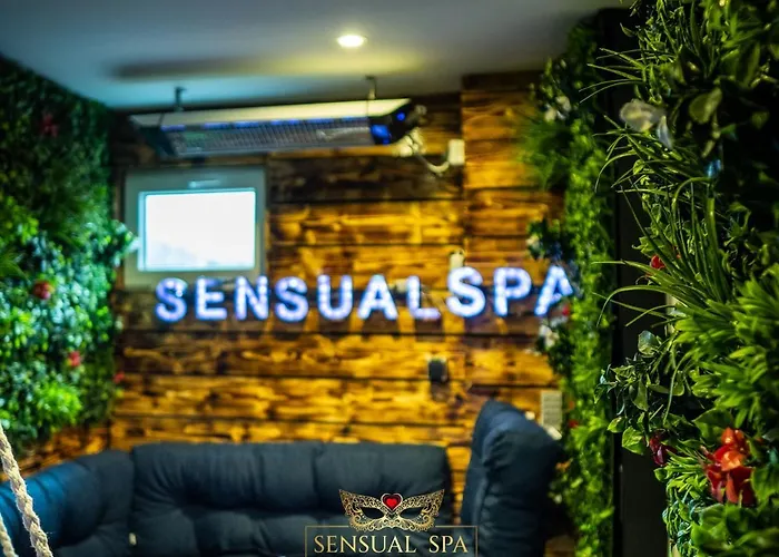 Sensual Spa- Jacuzzi Hammam Terrasse *